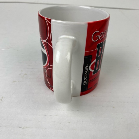 University of Georgia Bulldogs Coffee Cup Mug Licensed Collegiate Ceramic Logo - Picture 4 of 7